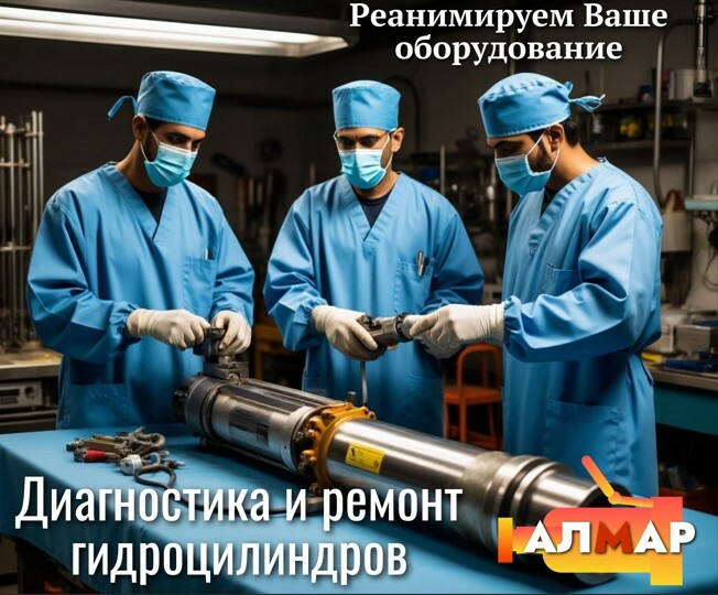 Ремонт гидроцилиндров Москва